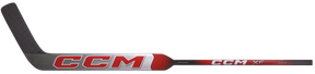 CCM XF Intermediate Goalie Stick (White/Red)