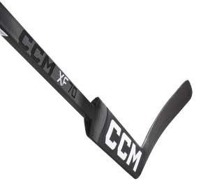 CCM XF70 Intermediate Goalie Stick (Black/Ice Grey)