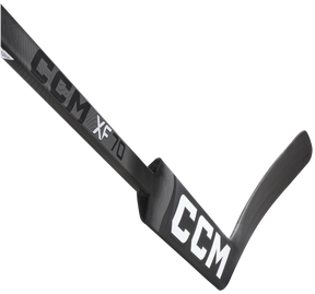 CCM XF70 Junior Goalie Stick (Black/Ice Grey)