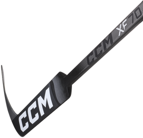 CCM XF70 Intermediate Goalie Stick (Black/Ice Grey)