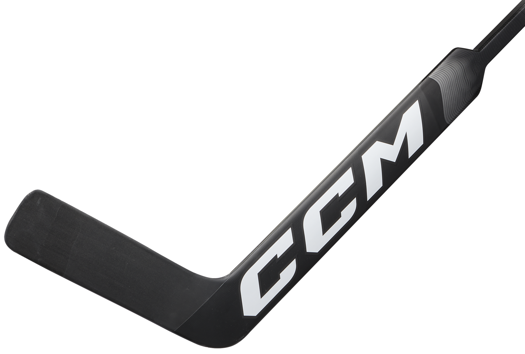 CCM XF70 Junior Goalie Stick (Black/Ice Grey)