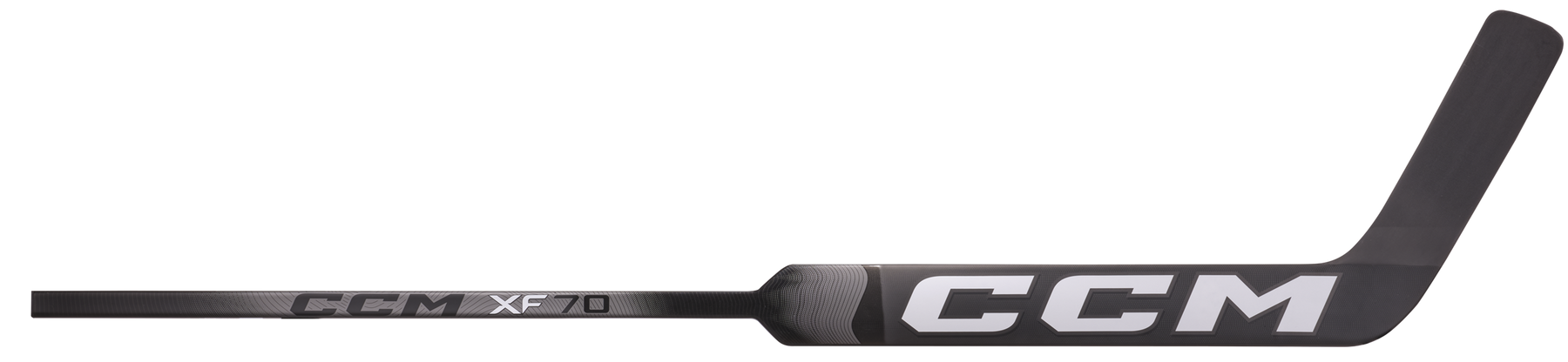 CCM XF70 Intermediate Goalie Stick (Black/Ice Grey)