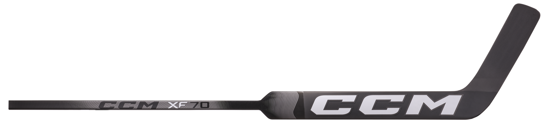 CCM XF70 Junior Goalie Stick (Black/Ice Grey)