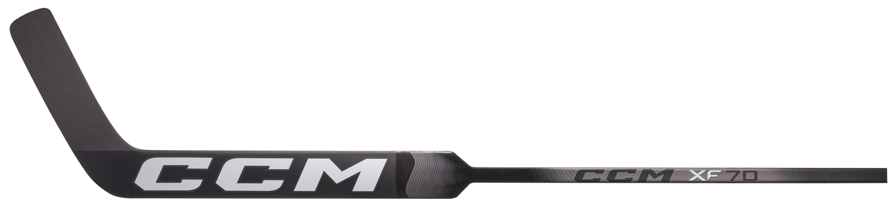 CCM XF70 Senior Goalie Stick (Black/Ice Grey)