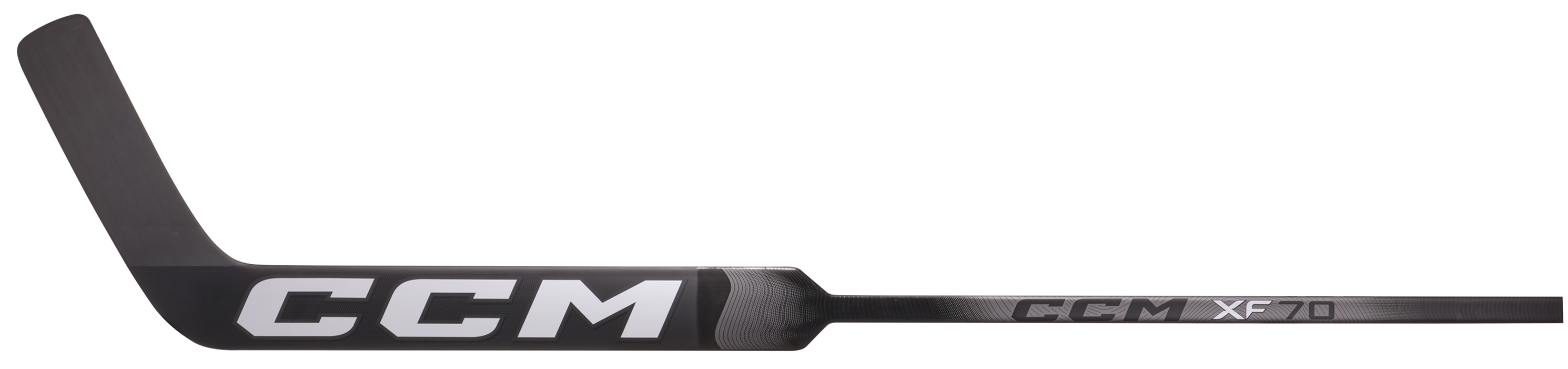 CCM XF70 Senior Goalie Stick (Black/Ice Grey)