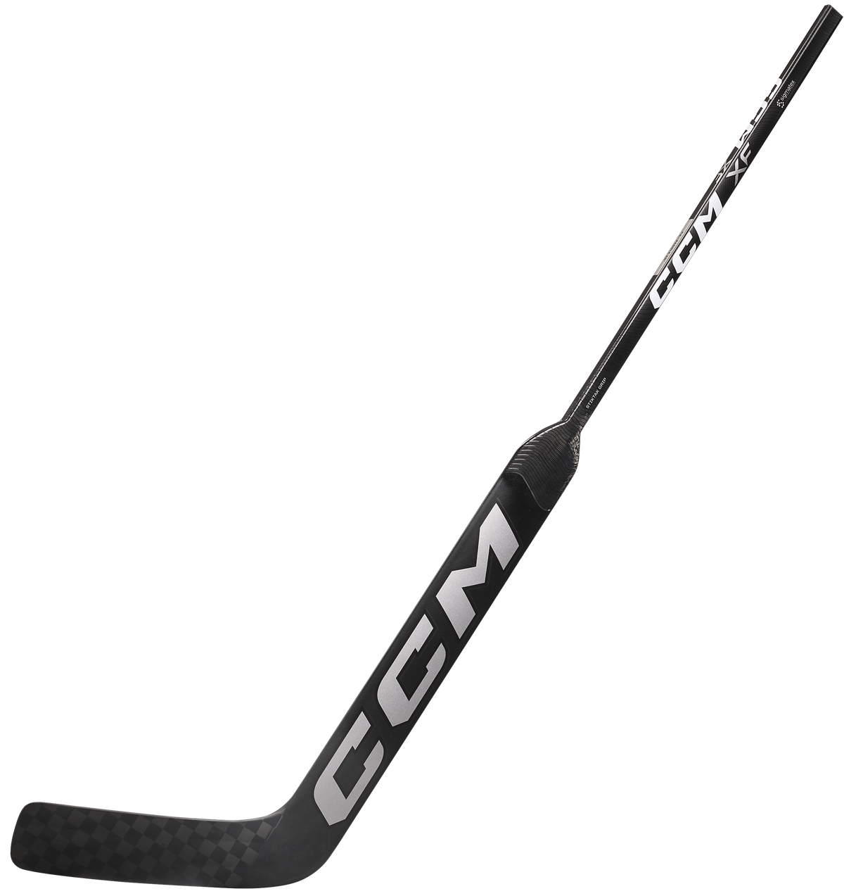 CCM XF Senior Goalie Stick (Black/Ice Grey)