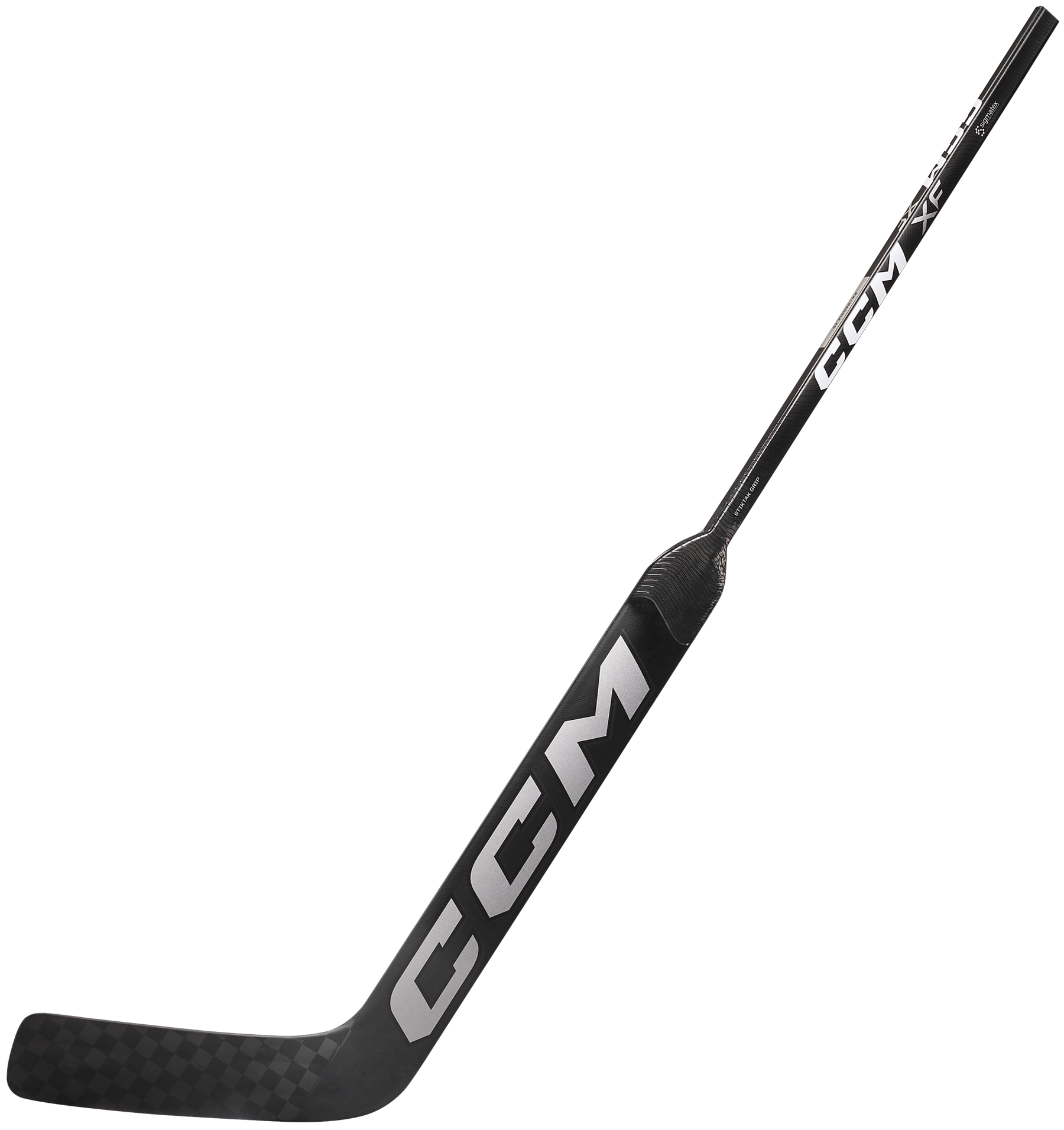 CCM XF Junior Goalie Stick (Black/Ice Grey)