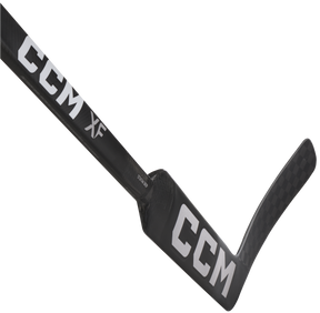 CCM XF Intermediate Goalie Stick (Black/Ice Grey)