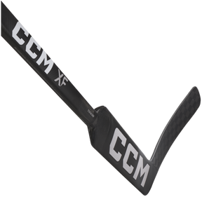 CCM XF Senior Goalie Stick (Black/Ice Grey)