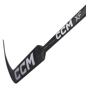 CCM XF Intermediate Goalie Stick (Black/Ice Grey)