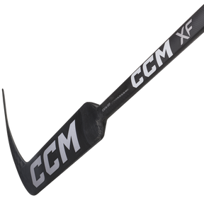 CCM XF Junior Goalie Stick (Black/Ice Grey)