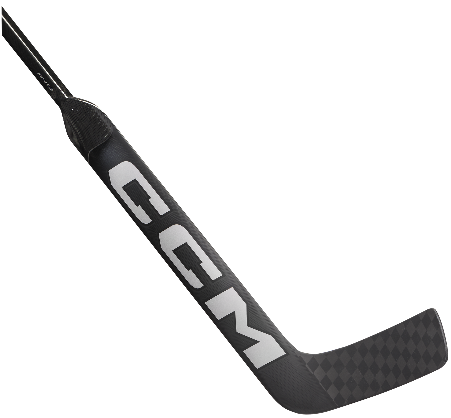 CCM XF Senior Goalie Stick (Black/Ice Grey)