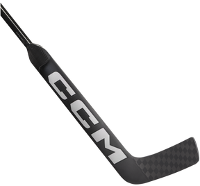 CCM XF Junior Goalie Stick (Black/Ice Grey)