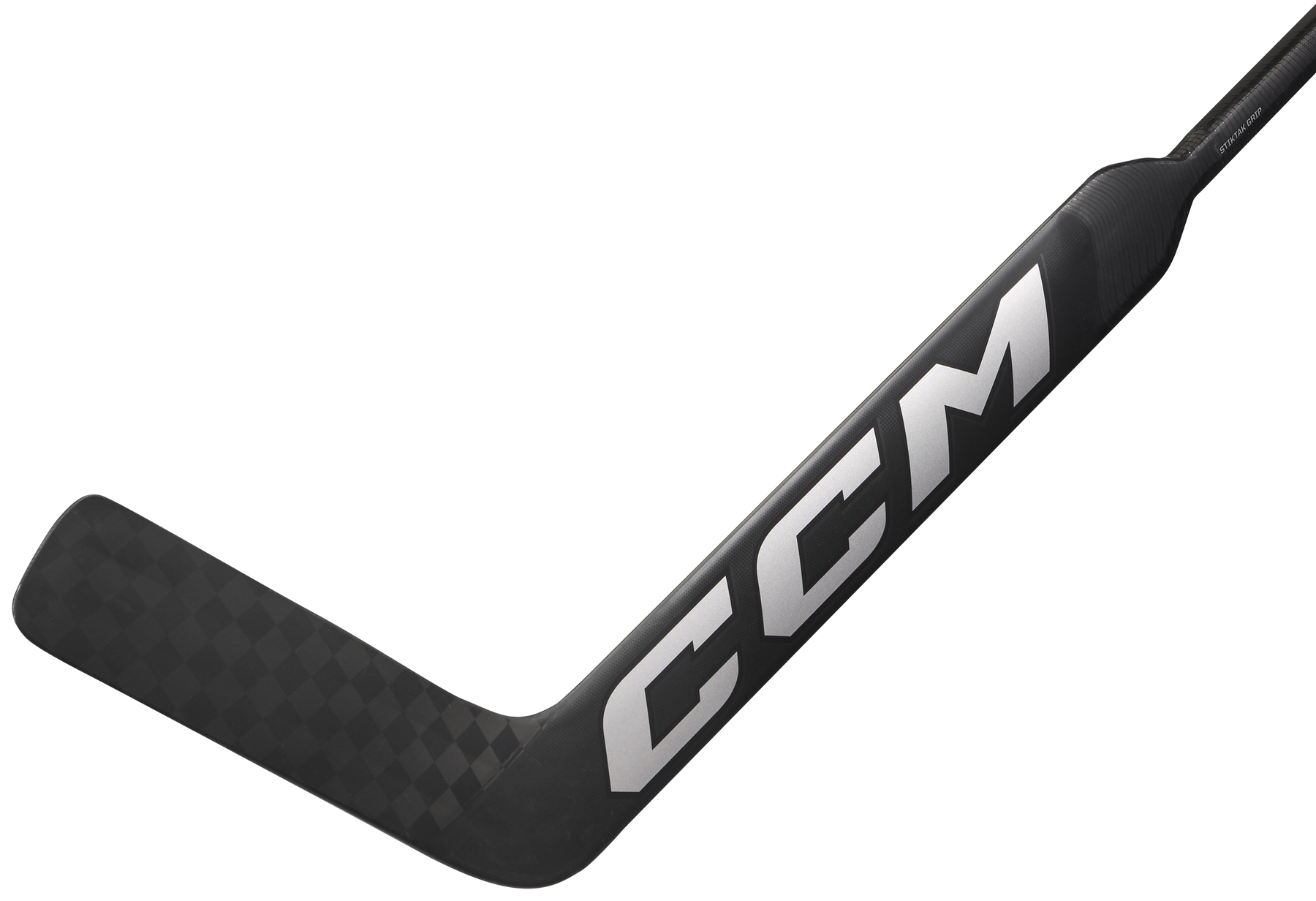 CCM XF Junior Goalie Stick (Black/Ice Grey)