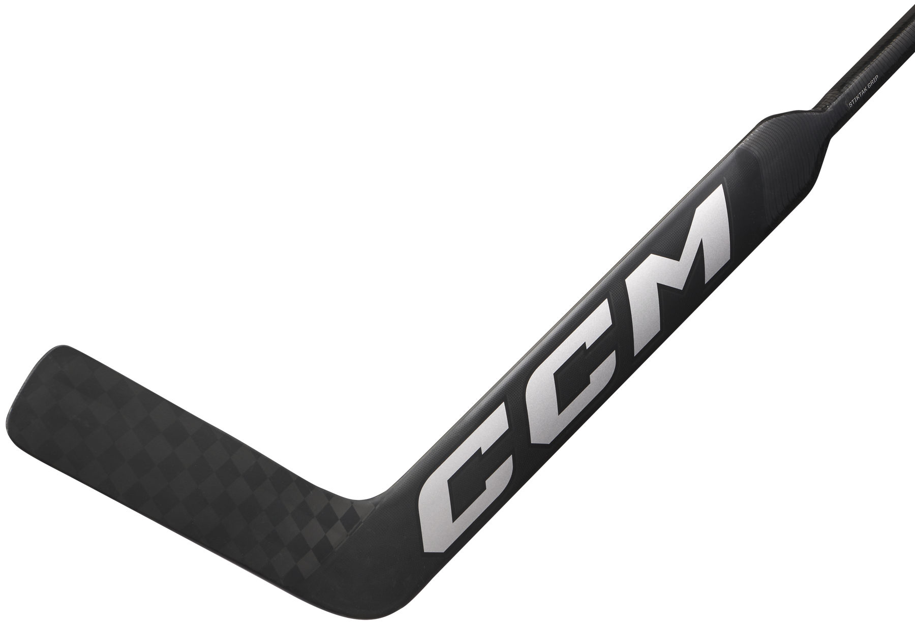 CCM XF Senior Goalie Stick (Black/Ice Grey)