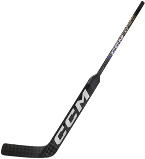 CCM XF Pro Senior Goalie Stick (Black/Ice Grey)