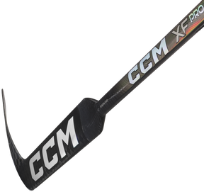 CCM XF Pro Senior Goalie Stick (Black/Ice Grey)