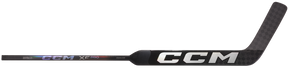 CCM XF Pro Senior Goalie Stick (Black/Ice Grey)