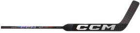 CCM XF Pro Intermediate Goalie Stick (Black/Ice Grey)