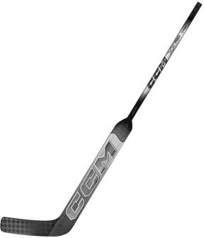 CCM XF Pro Intermediate Goalie Stick (White/Ice Grey)