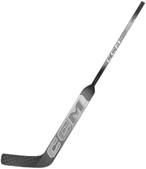 CCM XF Intermediate Goalie Stick (White/Ice Grey)