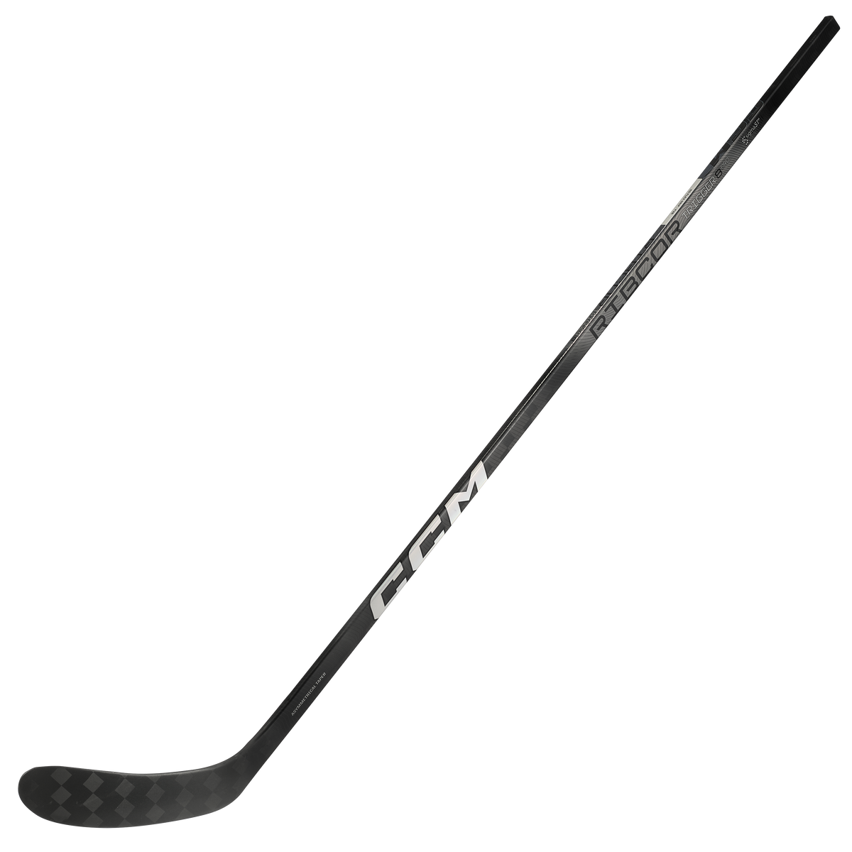 CCM Trigger 8 Pro Chrome Edition Intermediate Hockey Stick