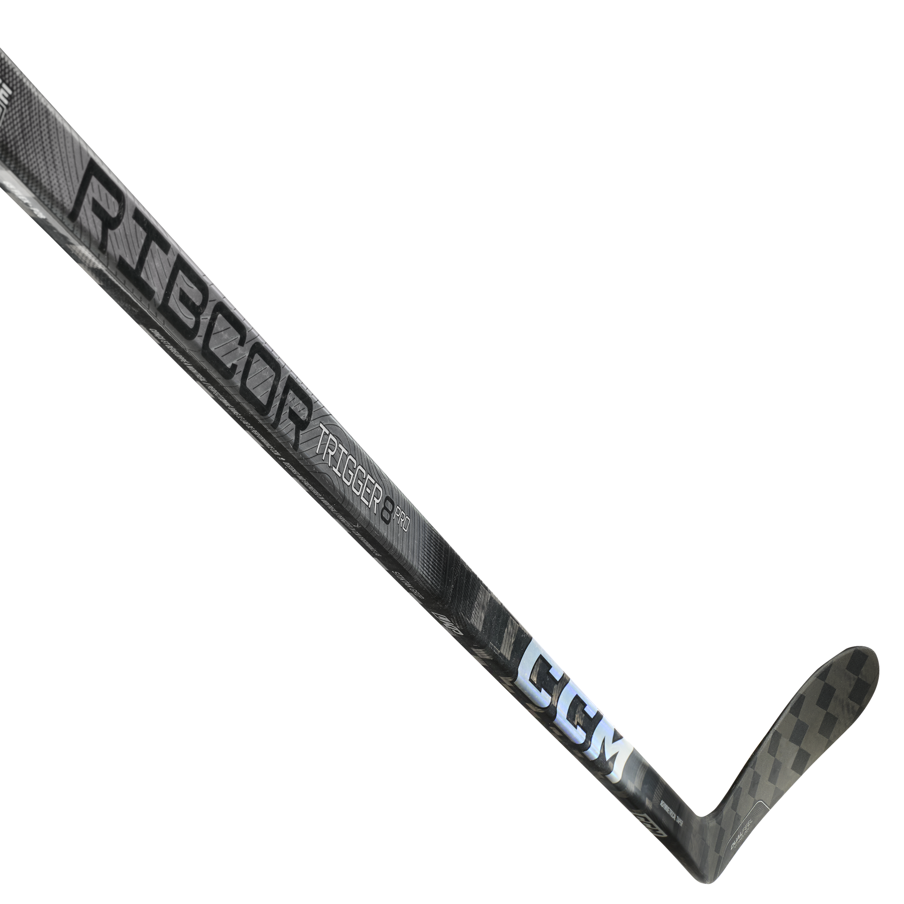 CCM Trigger 8 Pro Chrome Edition Intermediate Hockey Stick