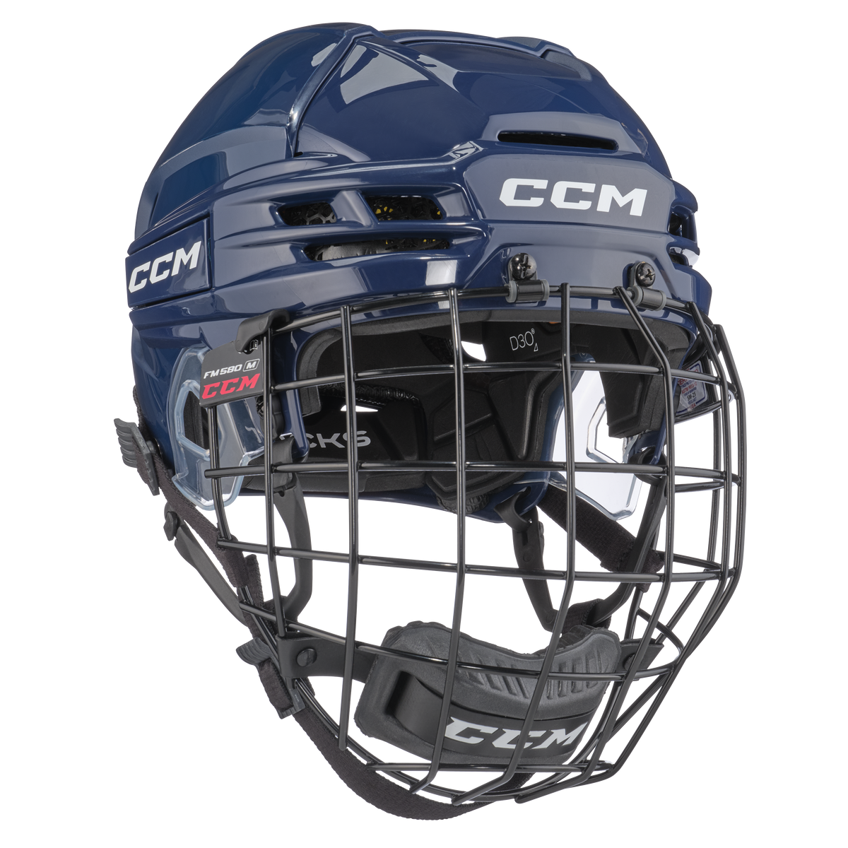 CCM Tacks 720 Combo Hockey Helmet