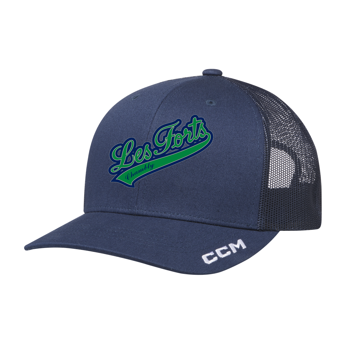 CCM X Forts de Chambly Team Meshback Trucker Cap Adult (2023)