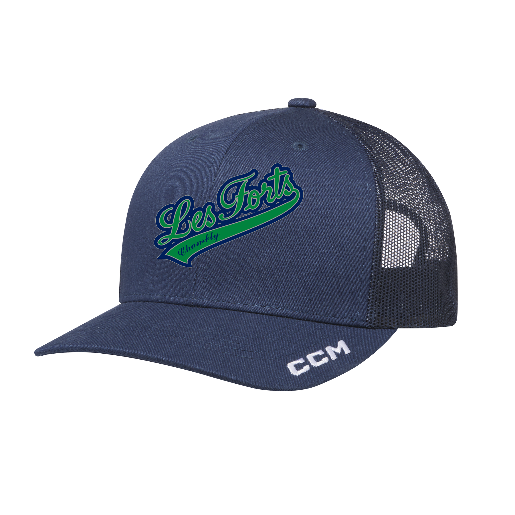 CCM X Forts de Chambly Casquette Meshback Trucker Team Adulte (2023)