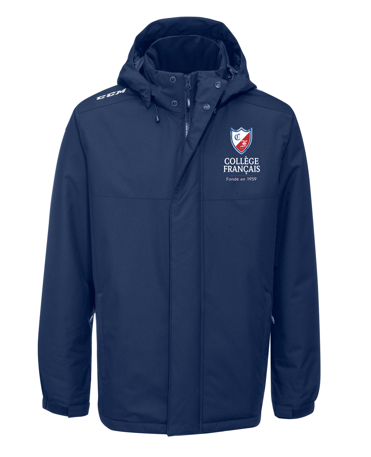 CCM X Collège Français Winter Jacket Adult (2024)