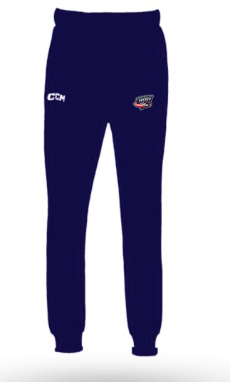 CCM X Centre Excellence Hockey Pantalon de Jogging en Molleton Tech Adulte (2023)