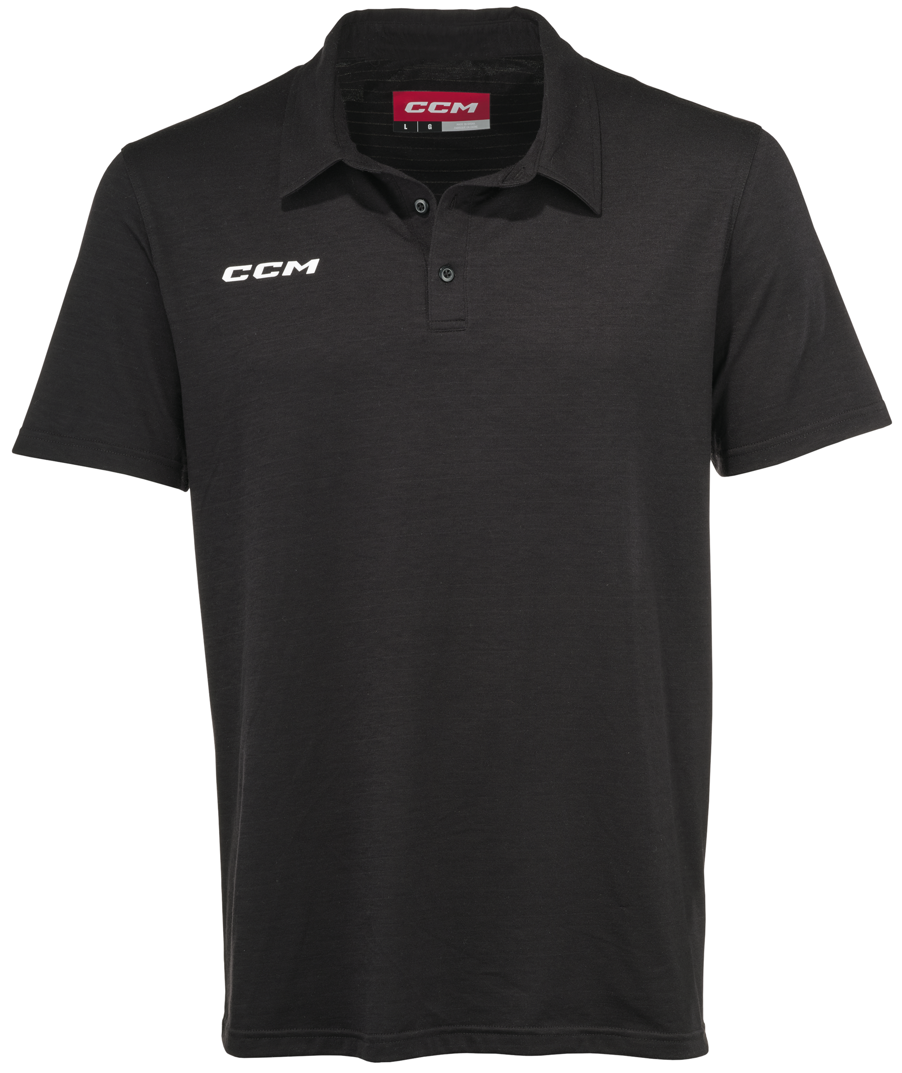 CCM Fitted Polo Adult