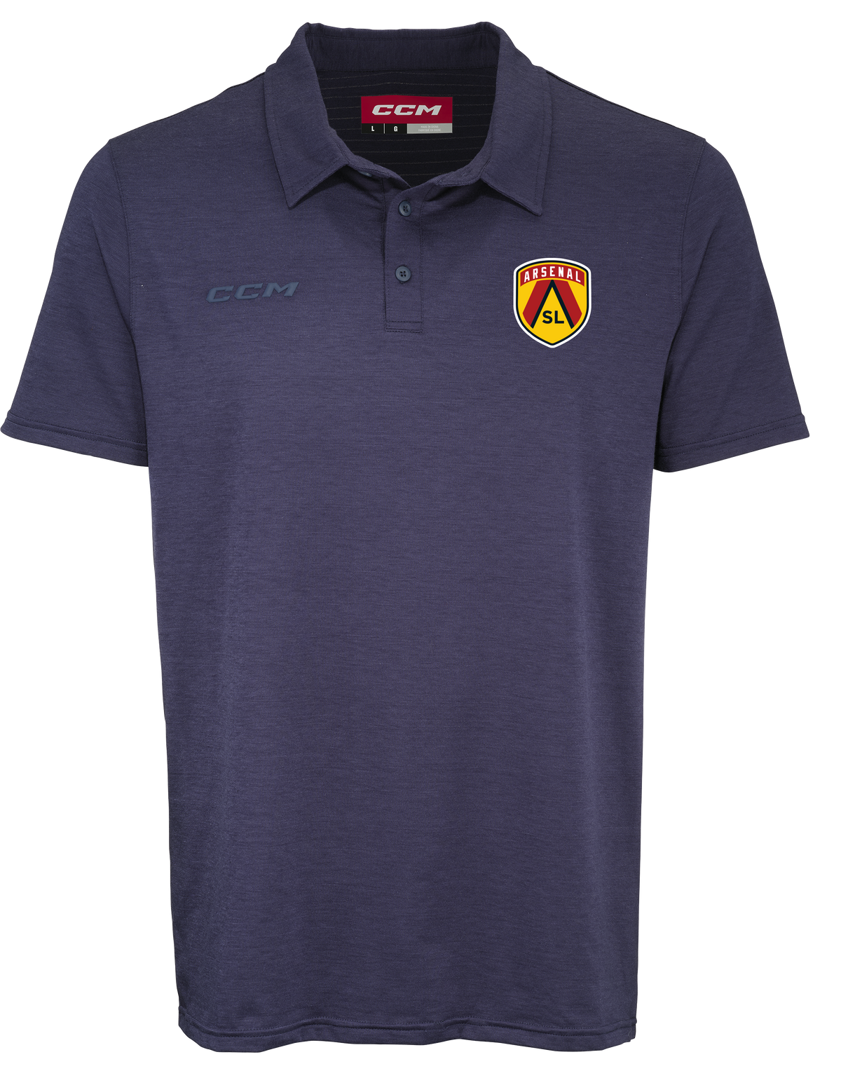 CCM X Beauharnois Fitted Polo Adult (2024)