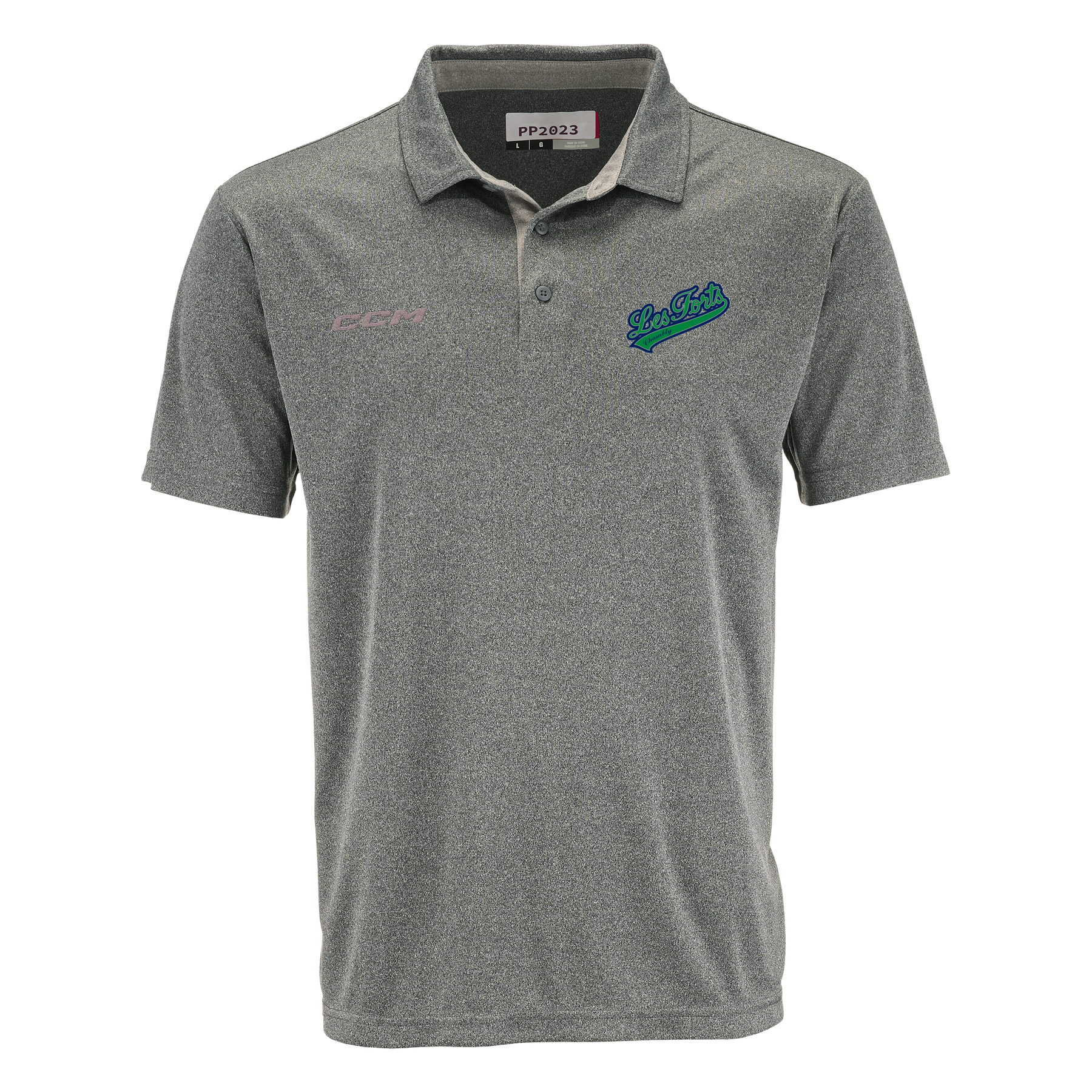 CCM X Forts de Chambly Relaxed Fit Polo Youth (2023)