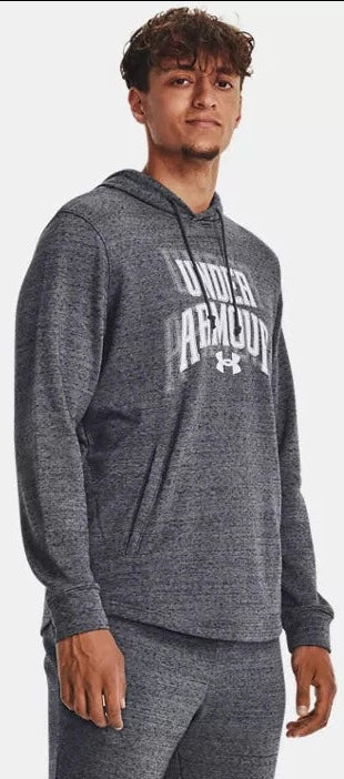 Under Armour Rival Terry Graphic Hoodie Adult