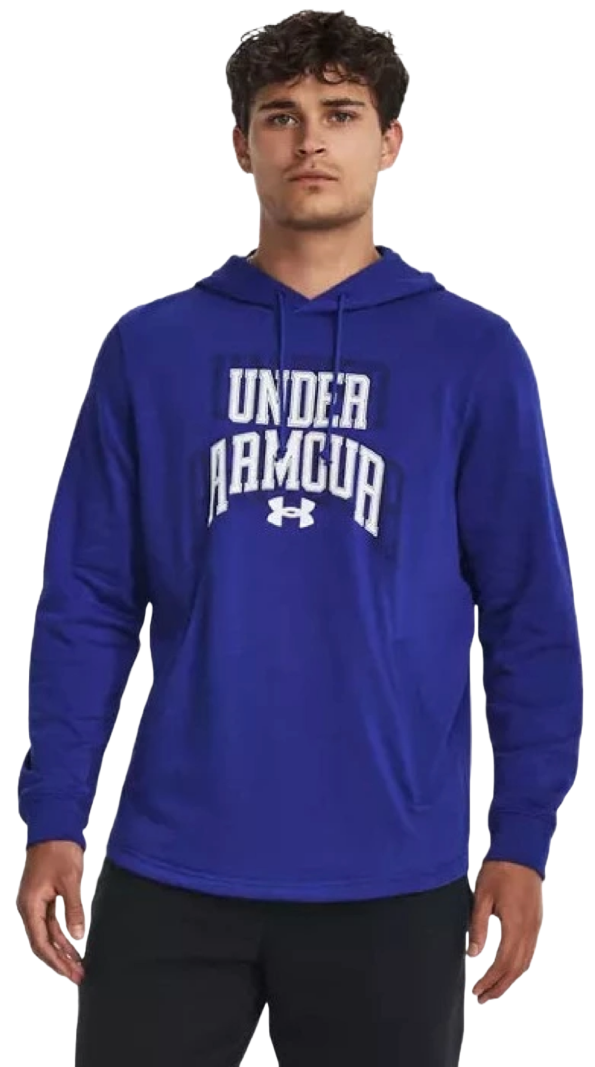 Under Armour Rival Terry Graphic Hoodie Adult