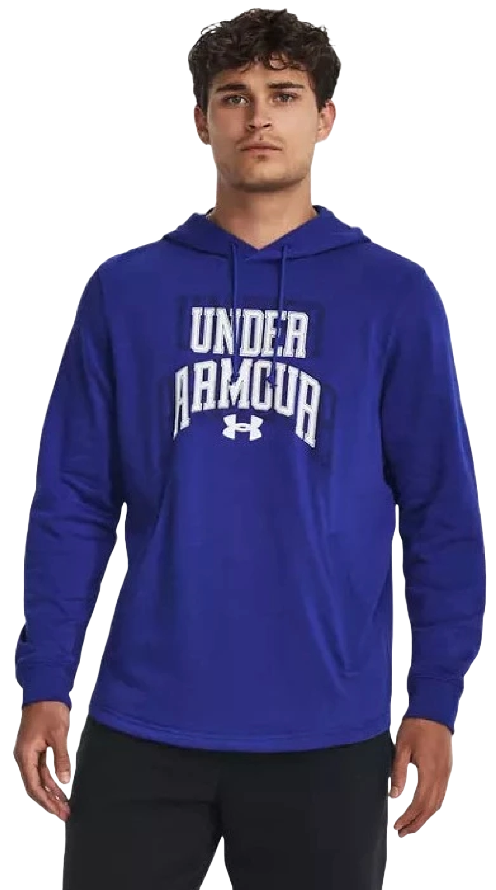 Under Armour Rival Terry Graphic Hoodie Adult