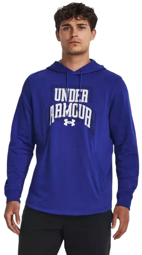 Under Armour Rival Terry Graphic Hoodie Adult