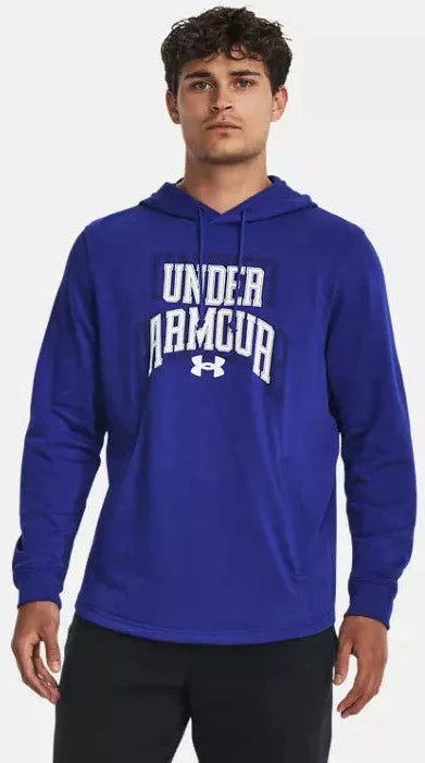 Under Armour Rival Terry Graphic Hoodie Adult