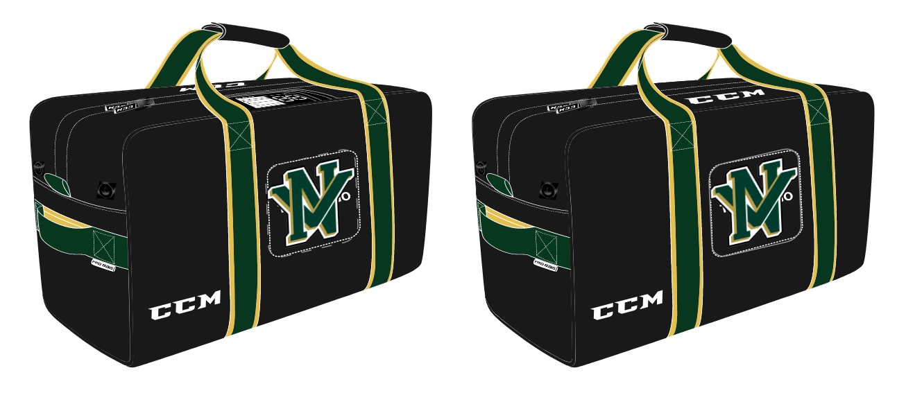 CCM x Vert et Noir Pro Custom Player Bag (32")