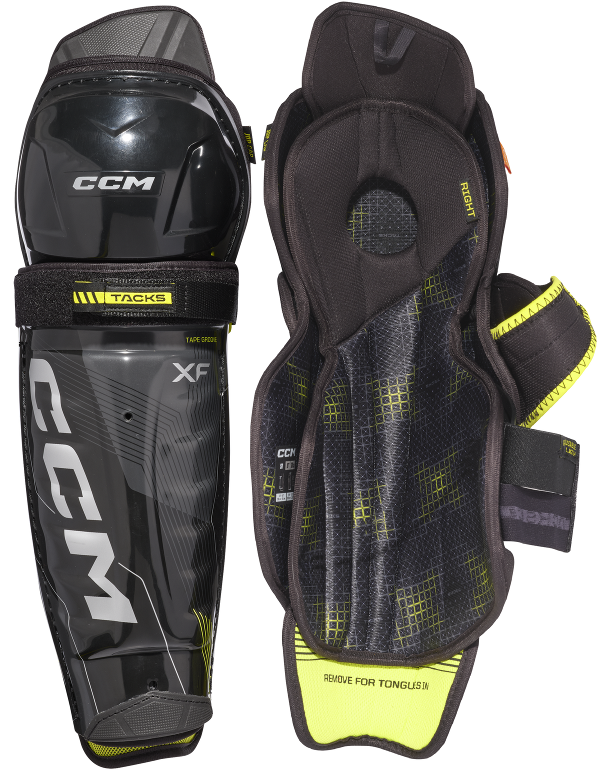 CCM Tacks XF Senior Shin Guards