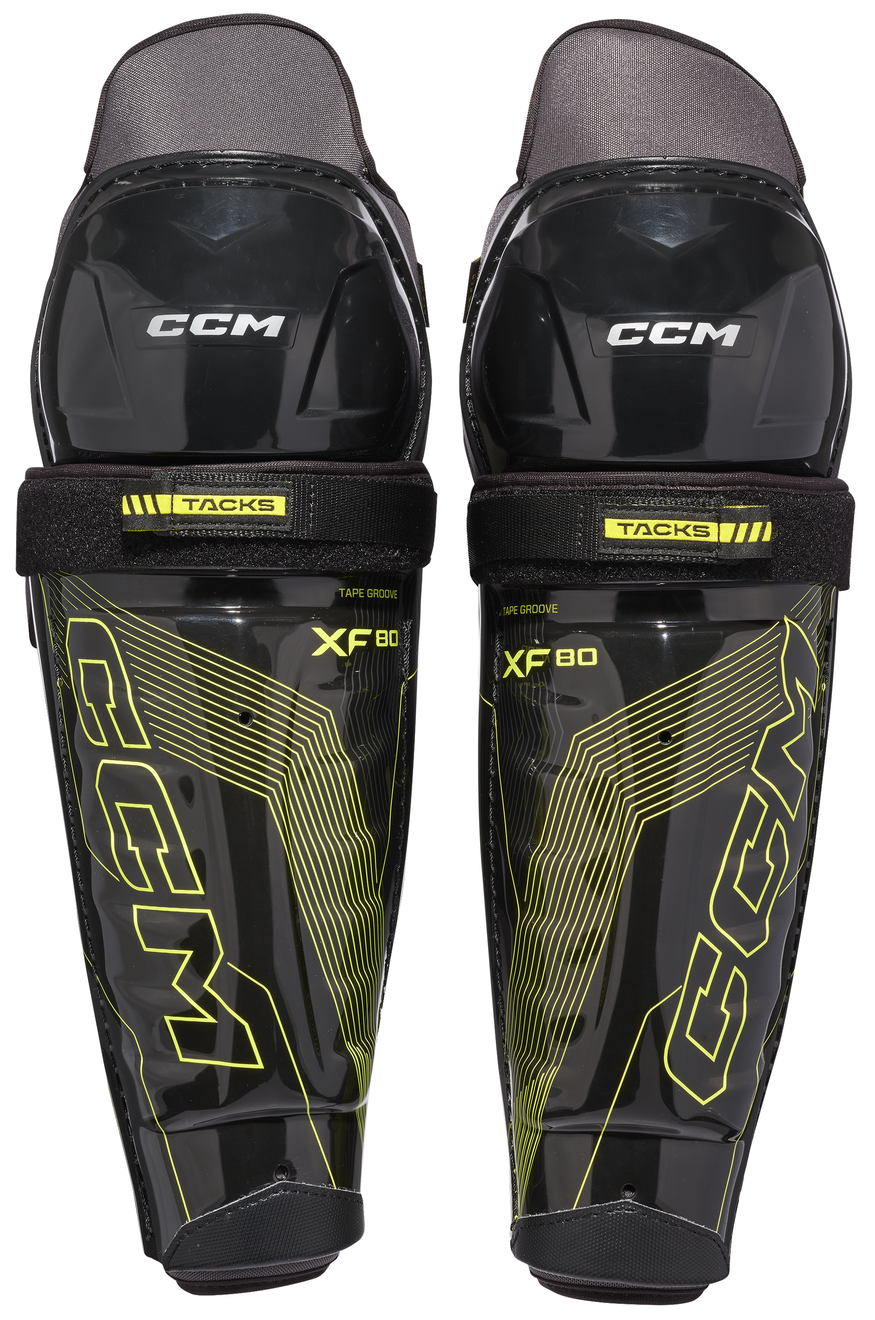 CCM Tacks XF80 Senior Shin Guards