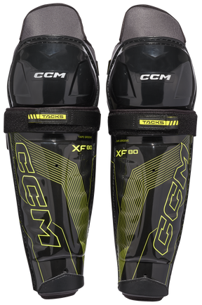 CCM Tacks XF80 Senior Shin Guards