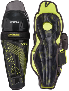 CCM Tacks XF80 Junior Shin Guards