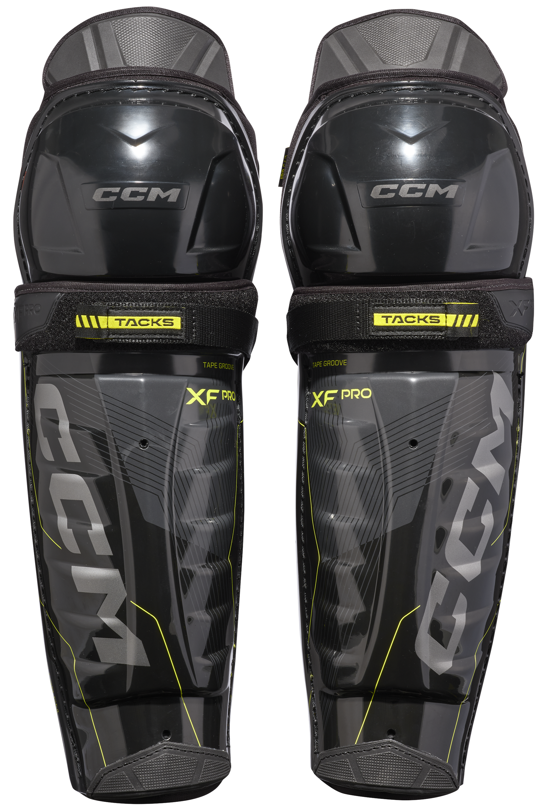 CCM Tacks XF Pro Junior Shin Guards