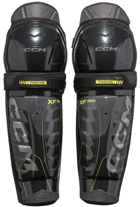 CCM Tacks XF Pro Junior Shin Guards