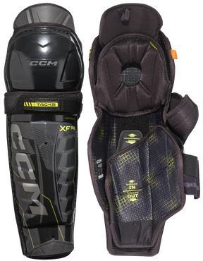 CCM Tacks XF Pro Junior Shin Guards