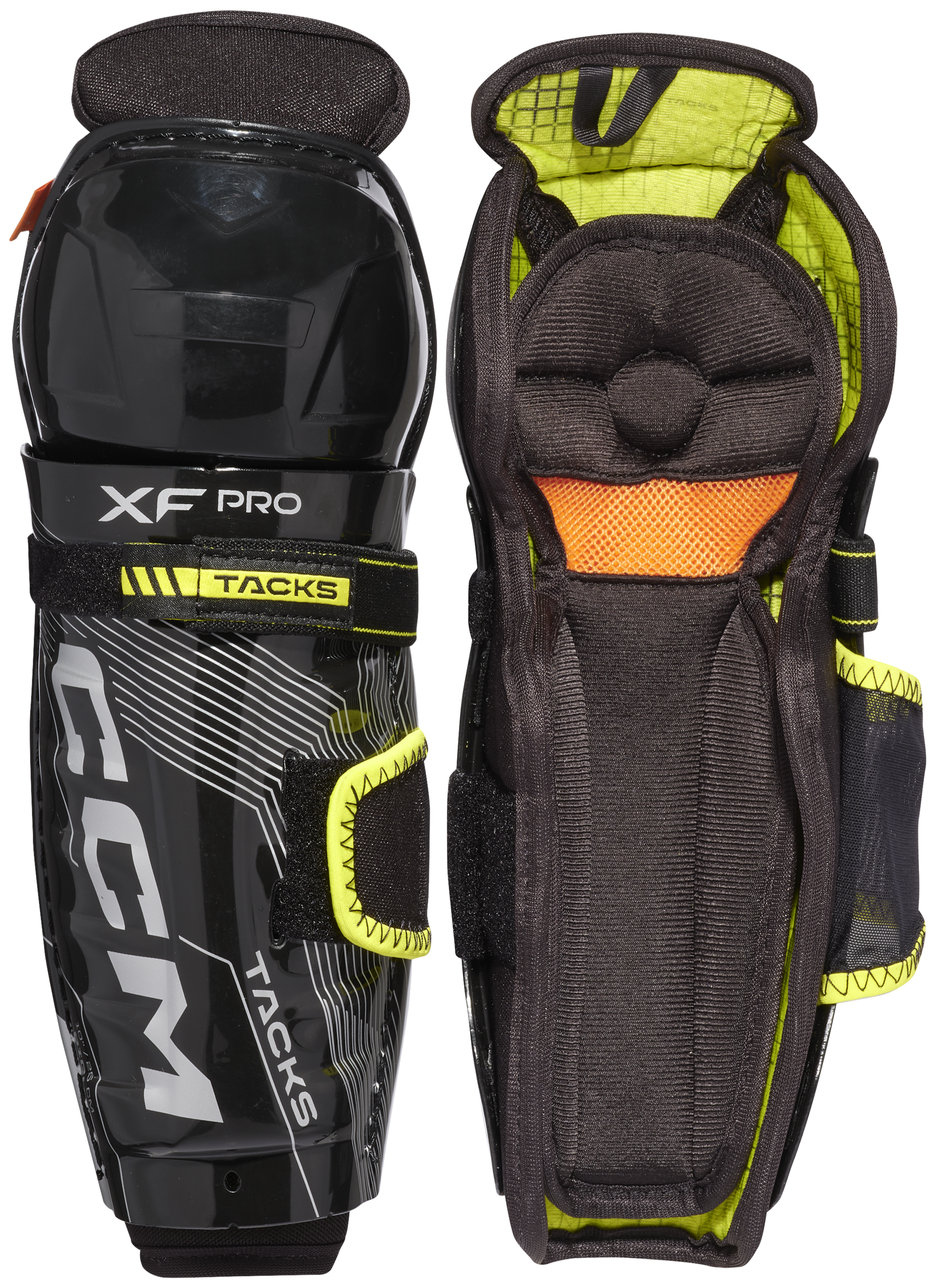 CCM Tacks XF Pro Youth Shin Guards