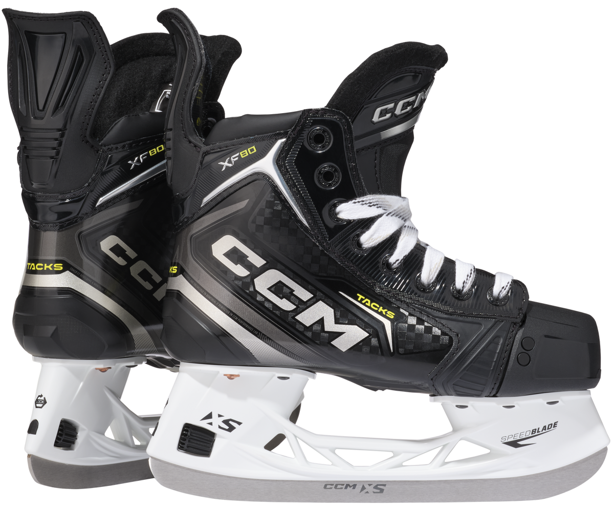 CCM Tacks XF80 Junior Hockey Skates